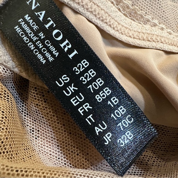 NATORI Women's Revive Full‎ Fit Underwire Bra Size 32B Cafe NWT - Picture 11 of 12